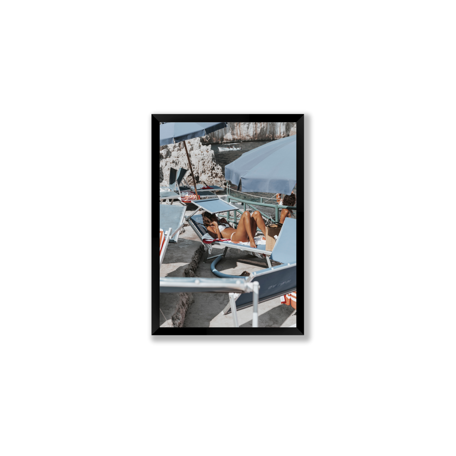 Capri Print, Italy Print - Amichi Co