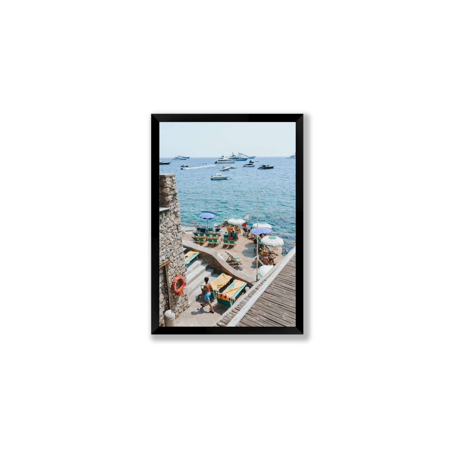 Capri Print, Italy Print - Amichi Co