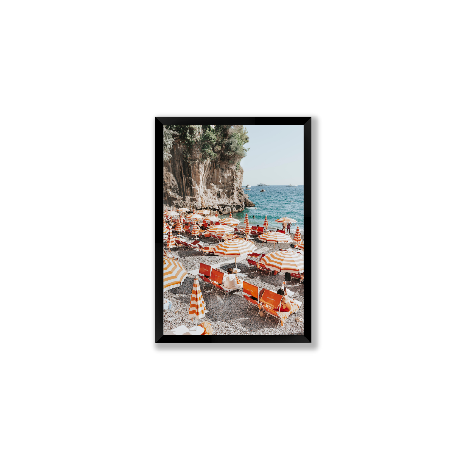 Positano Print, Italy Print - Amichi Co