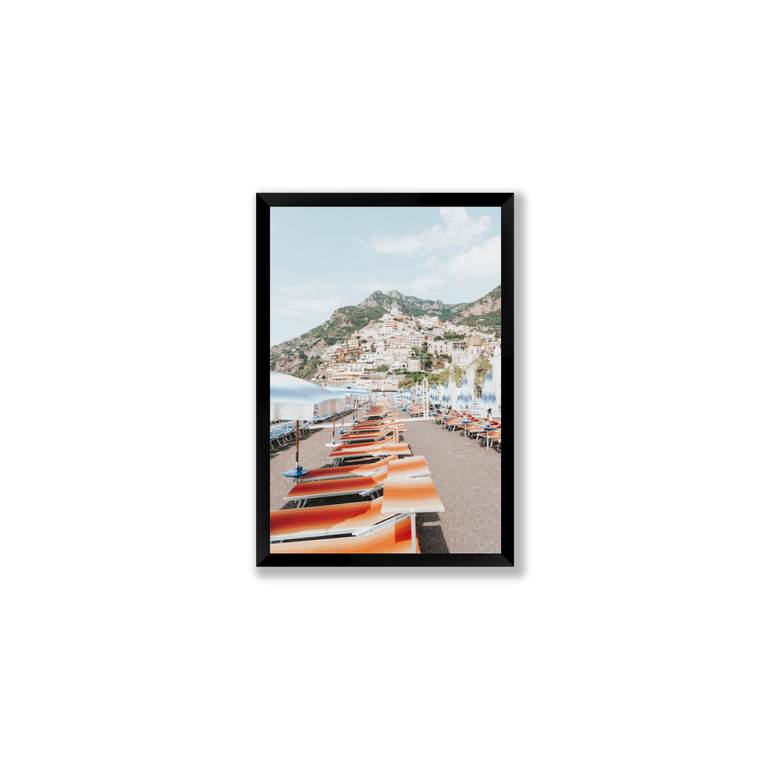 Positano Print, Italy Print - Amichi Co