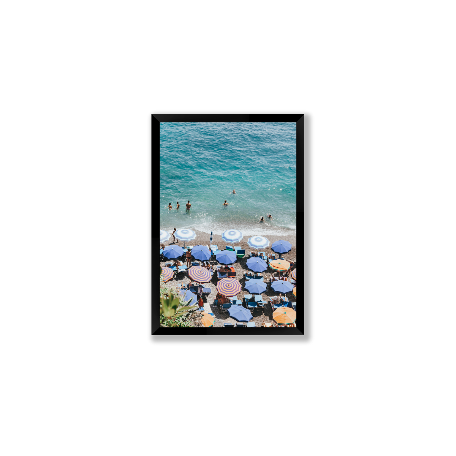 Positano Print, Italy Print - Amichi Co