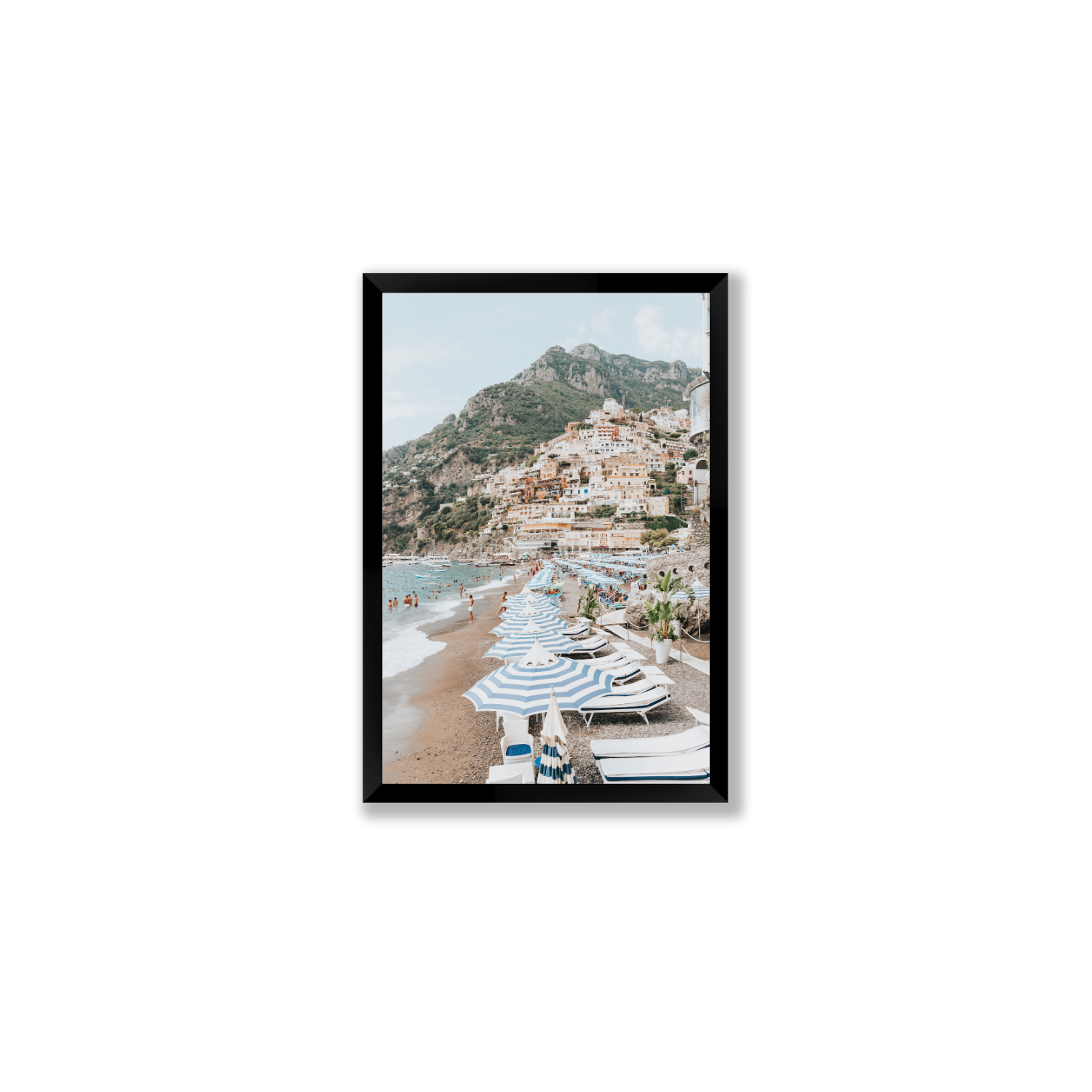 Positano Print, Italy Print - Amichi Co