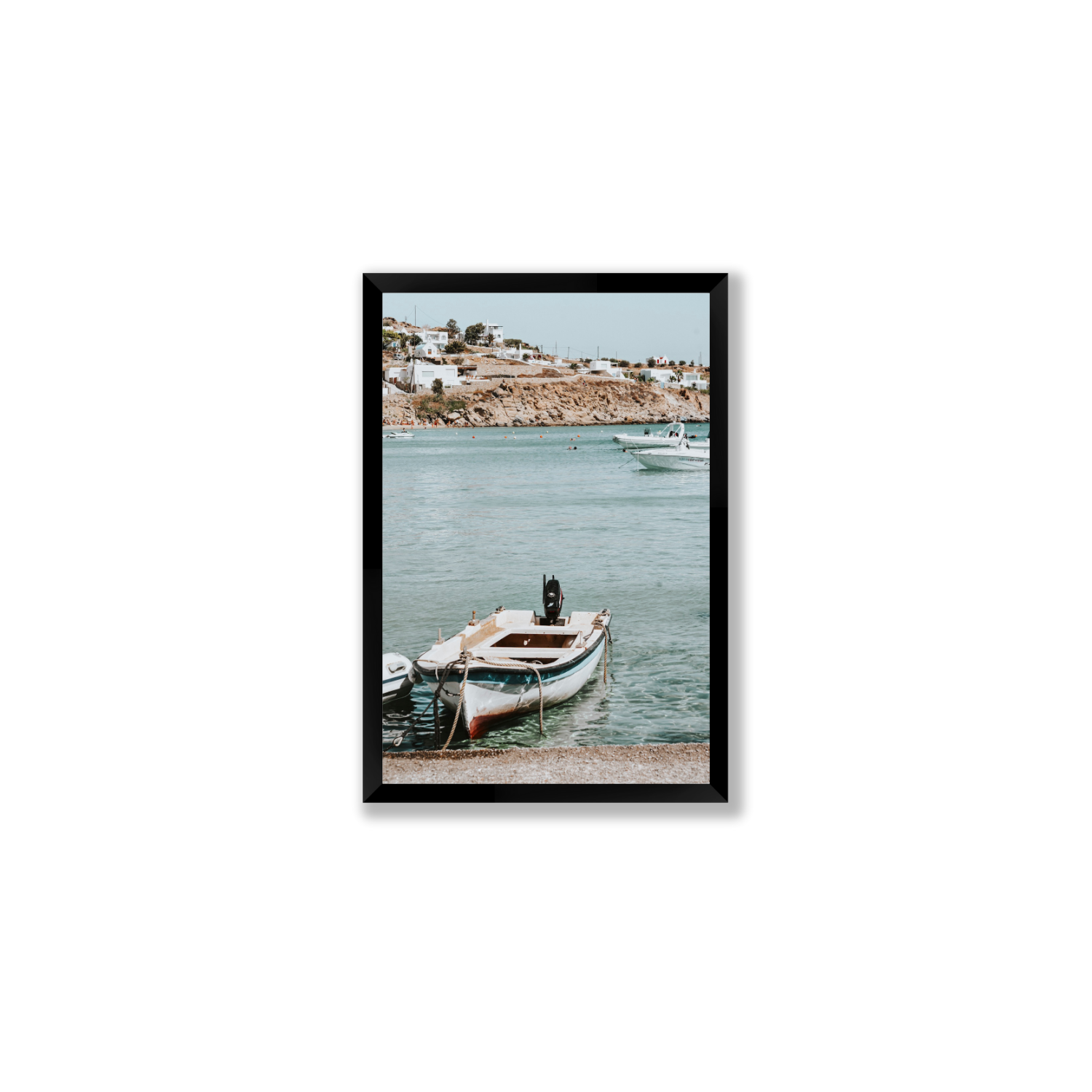 Mykonos Print, Greece Print - Amichi Co