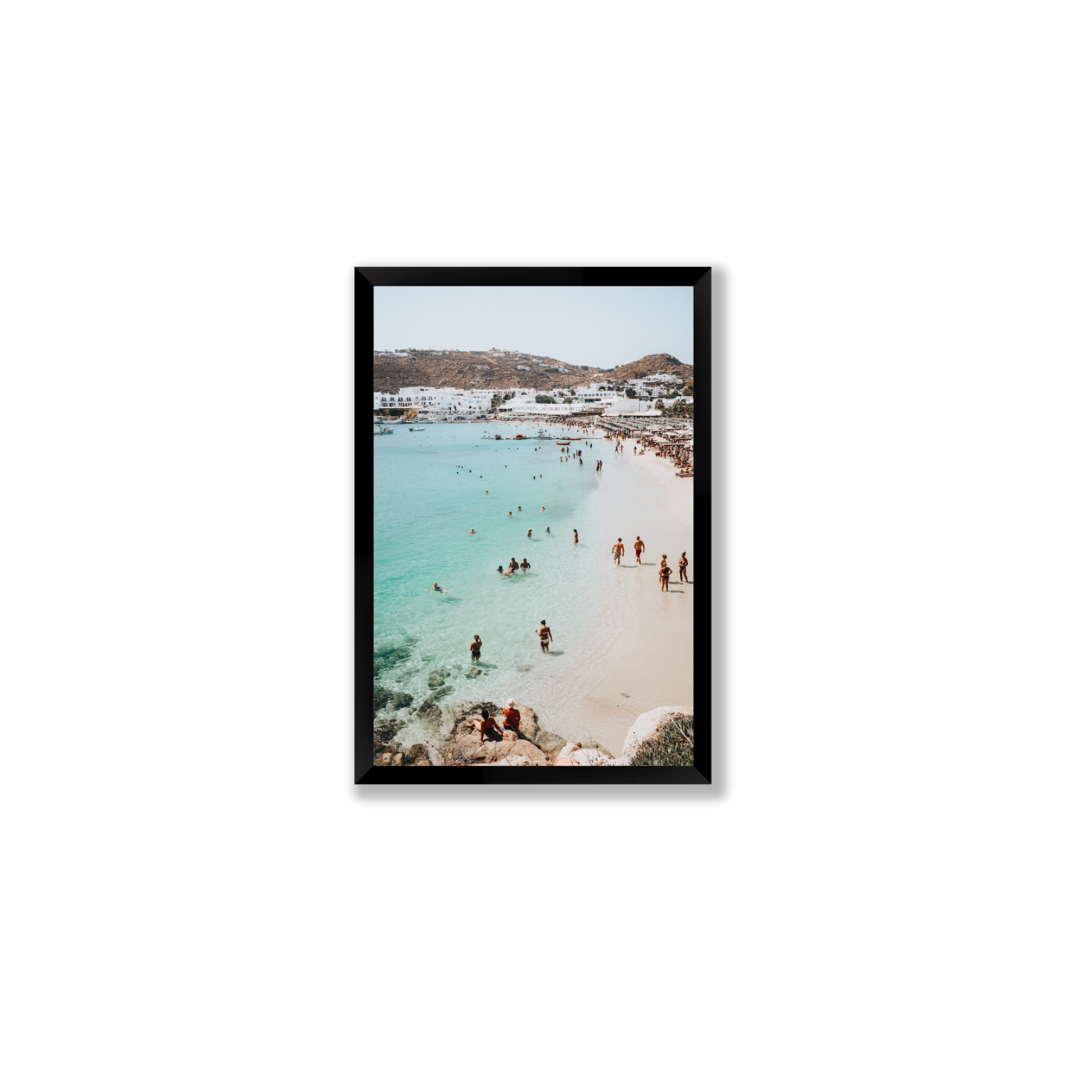 Mykonos Print, Greece Print - Amichi Co