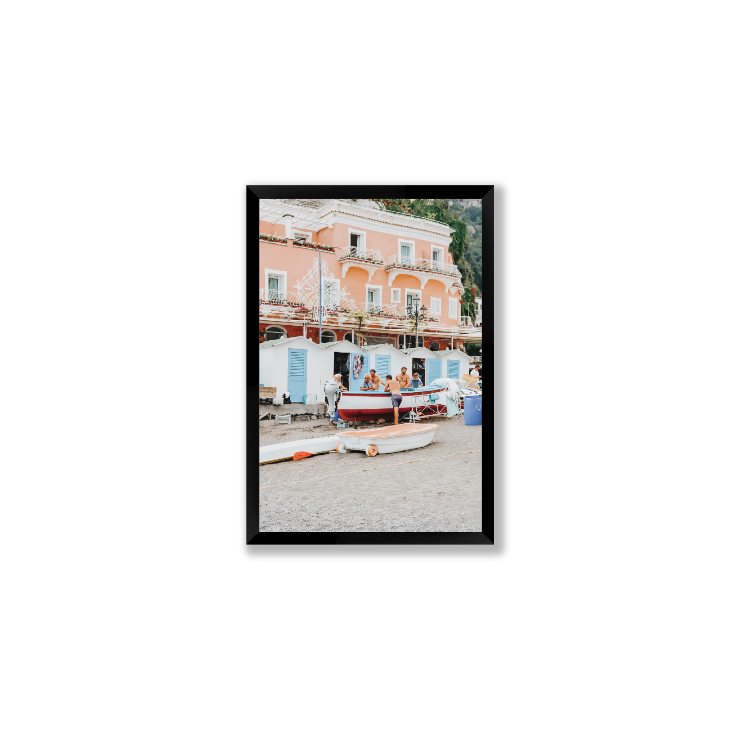 Positano Print, Italy Print - Amichi Co