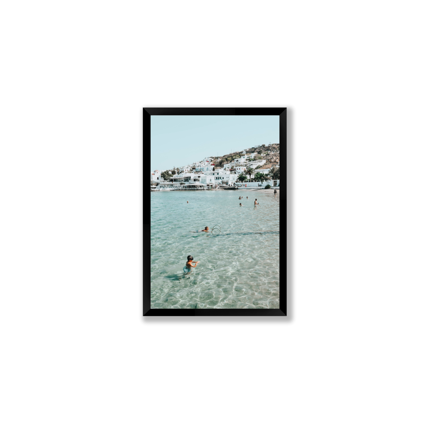 Mykonos Print, Greece Print - Amichi Co