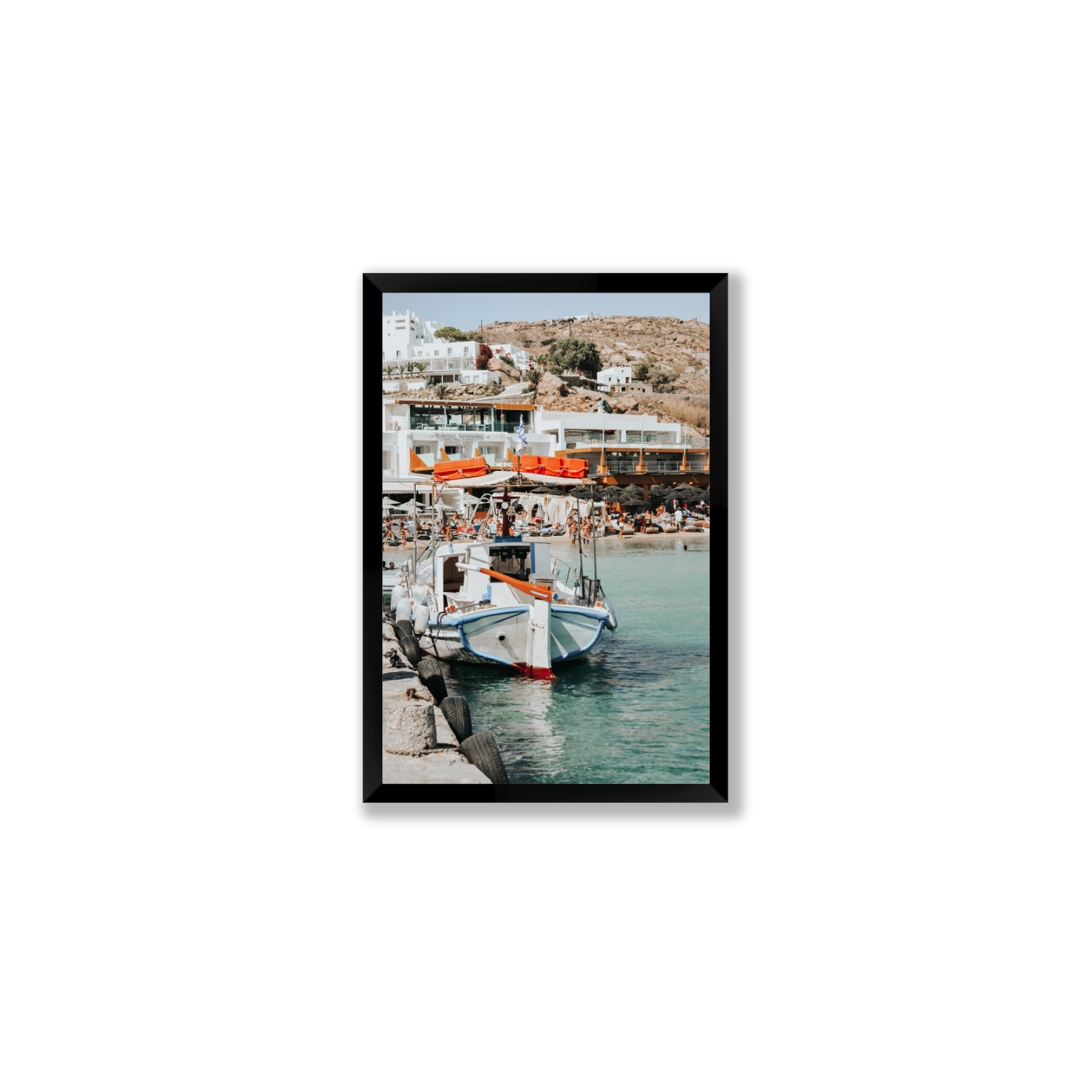 Mykonos Print, Greece Print - Amichi Co