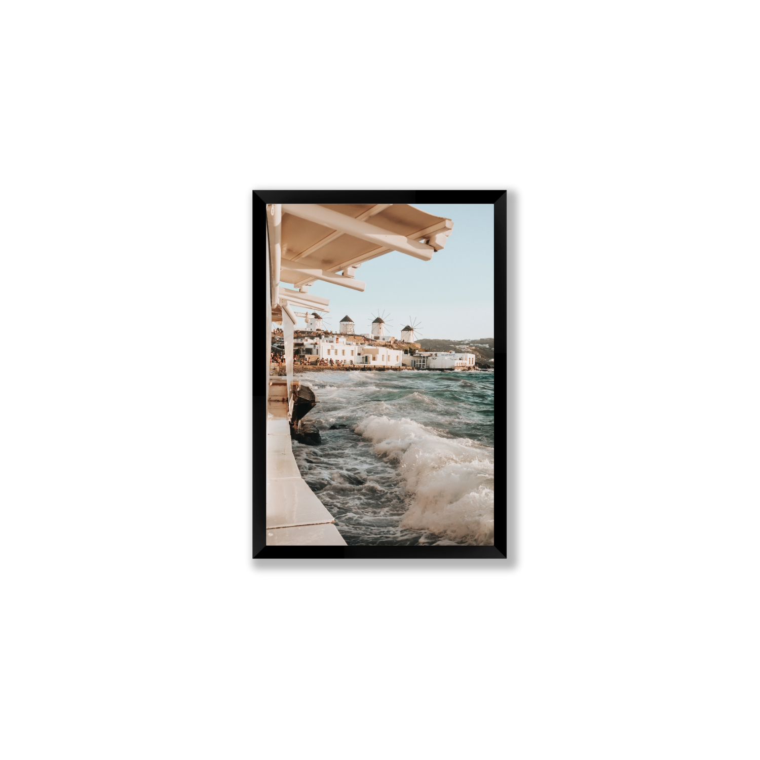 Mykonos Print, Greece Print - Amichi Co