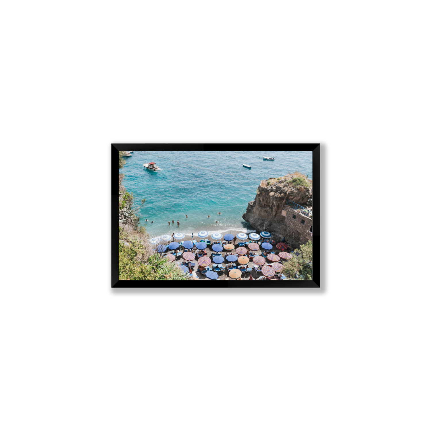 Positano Print, Italy Print - Amichi Co