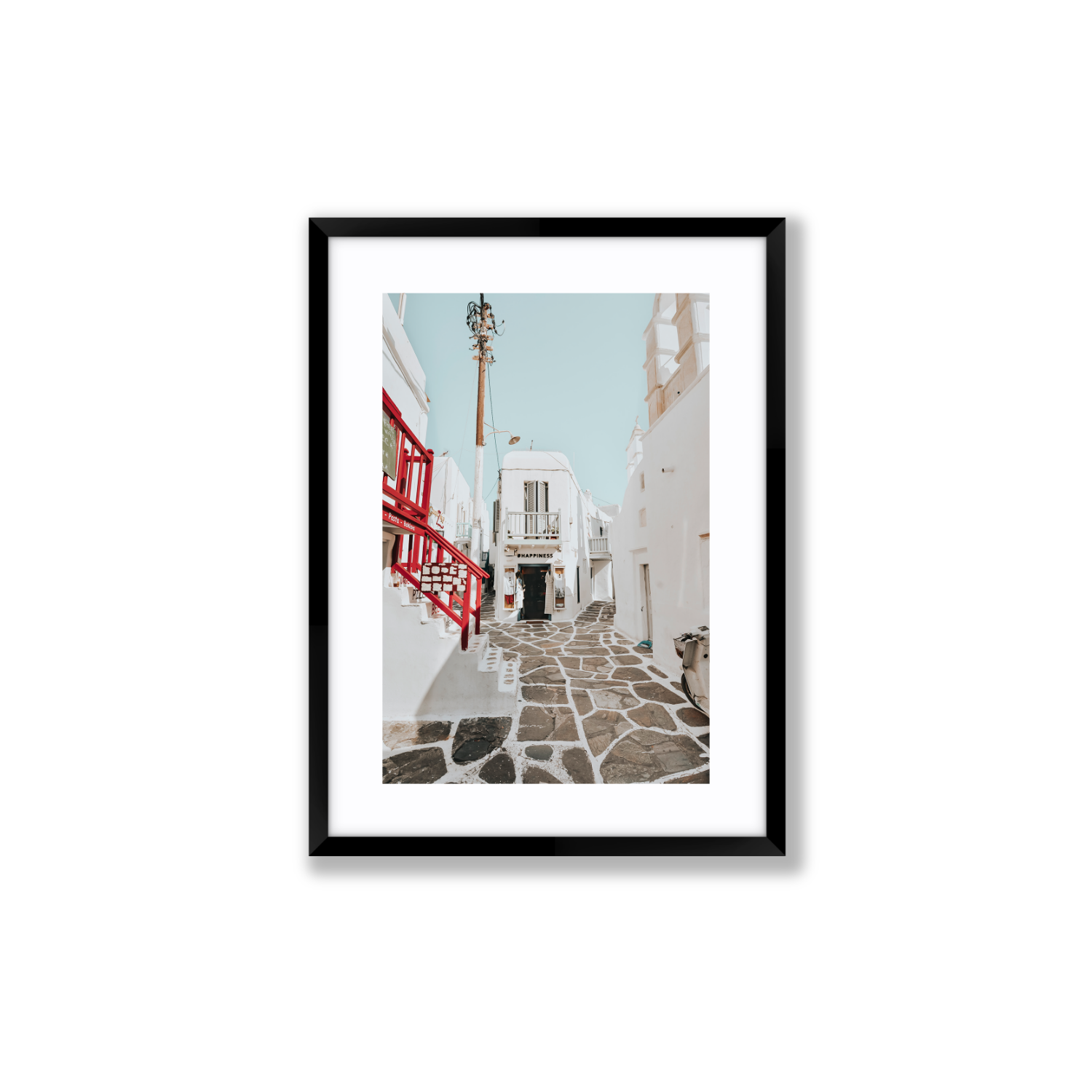 Mykonos Print, Greece Print - Amichi Co