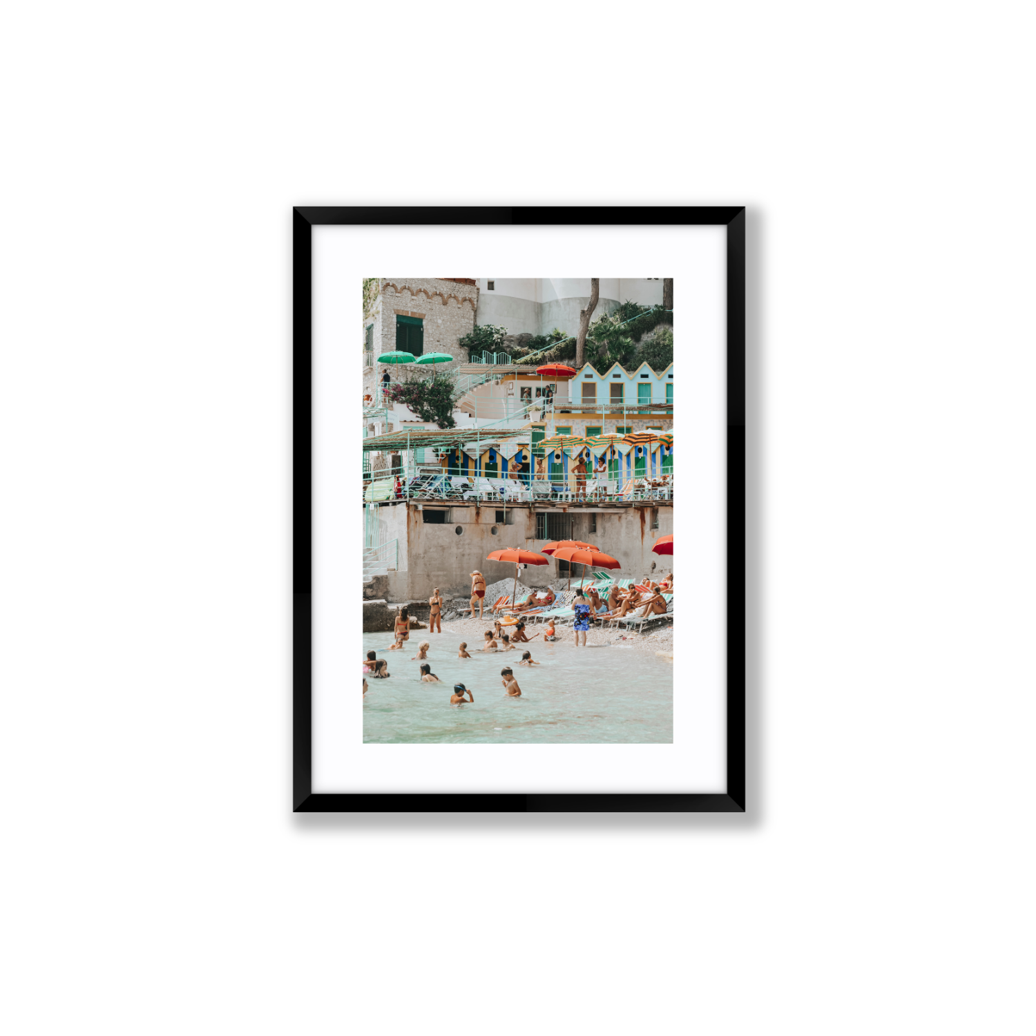 Capri Print, Italy Print - Amichi Co