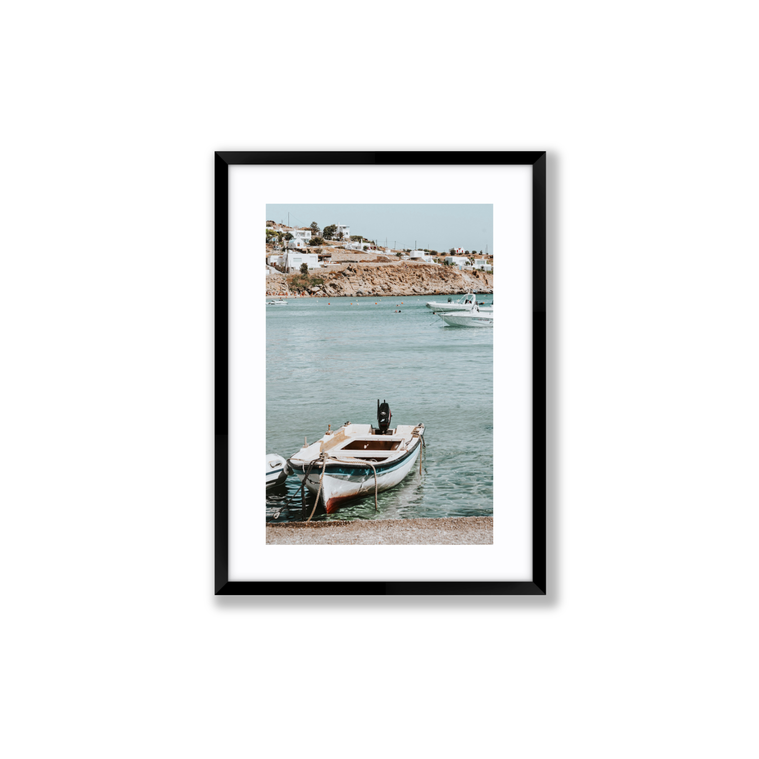 Mykonos Print, Greece Print - Amichi Co