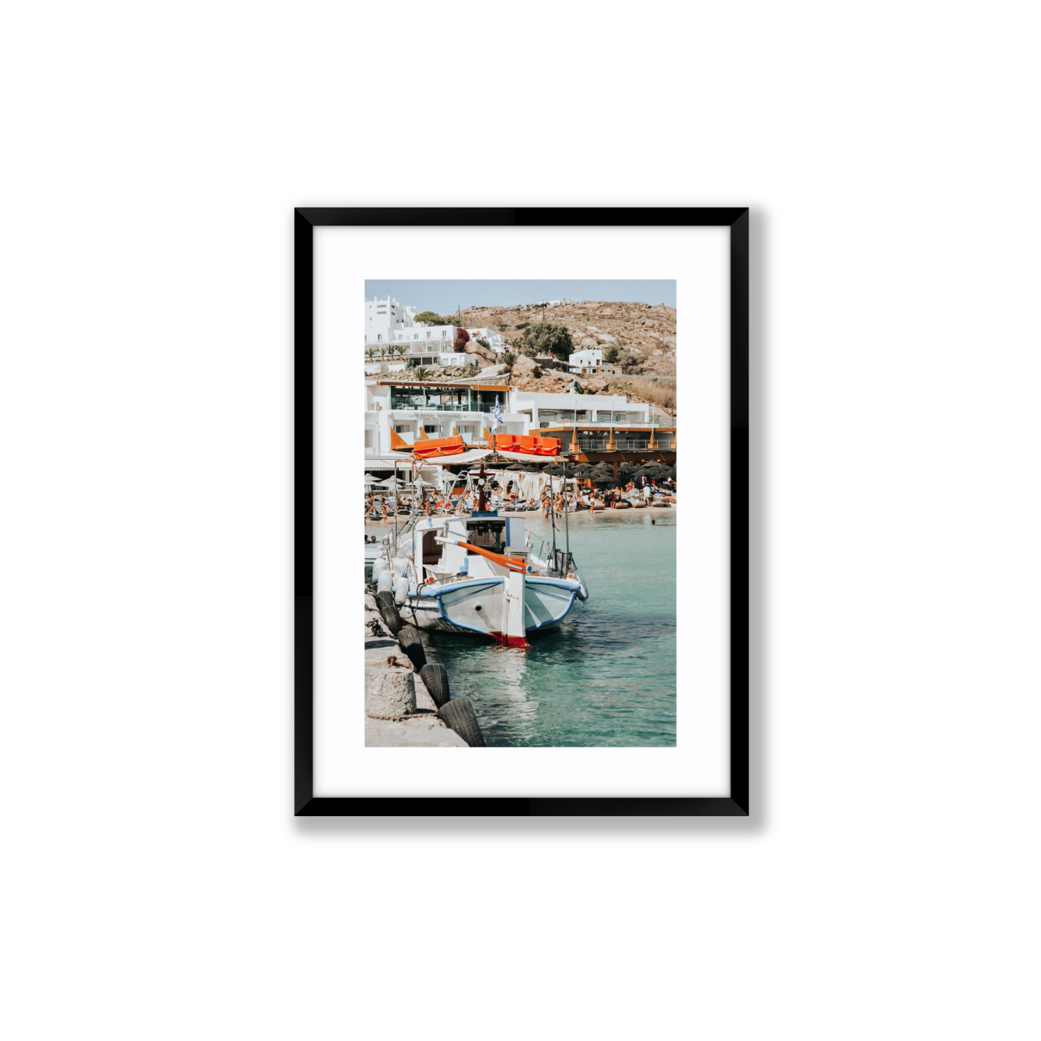 Mykonos Print, Greece Print - Amichi Co