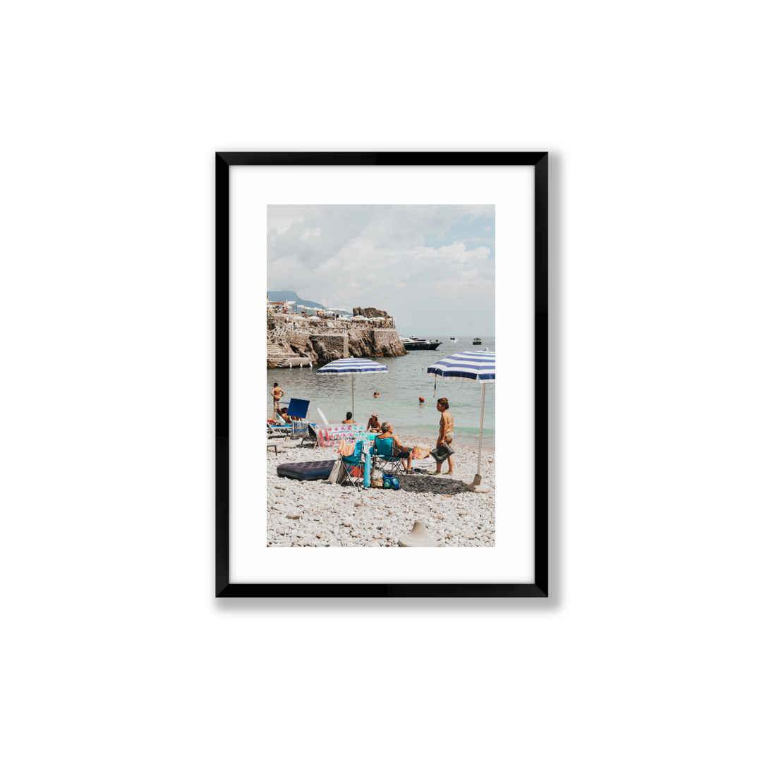 Nerano Print, Italy Print - Amichi Co