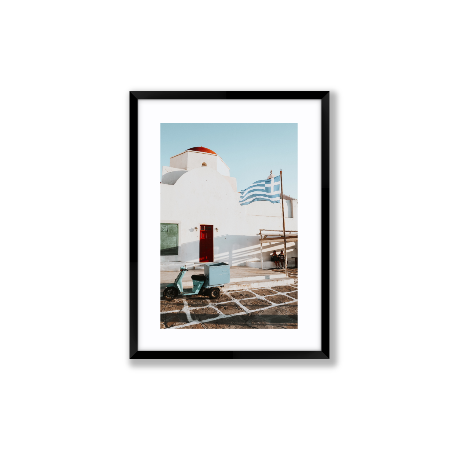 Mykonos Print, Greece Print - Amichi Co