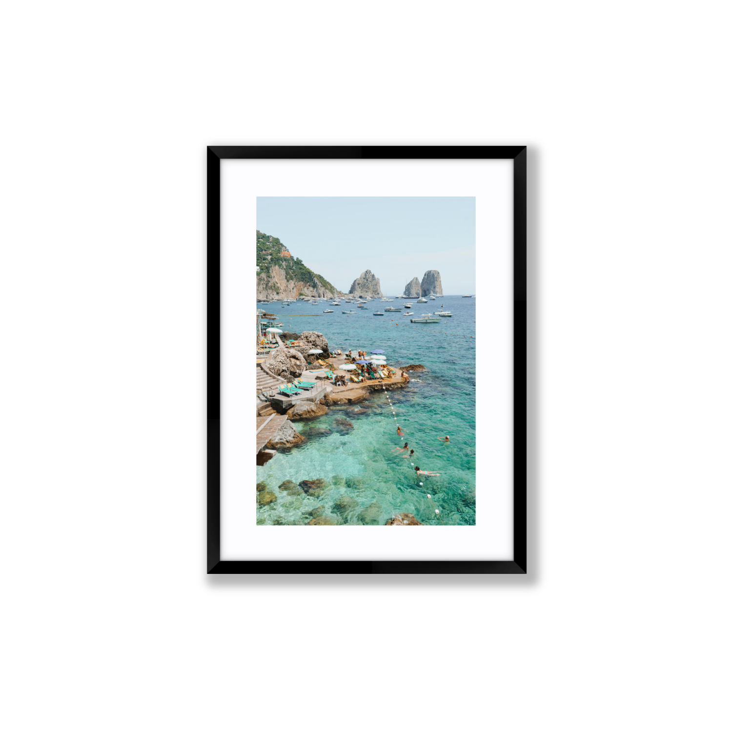 Capri Print, Italy Print - Amichi Co