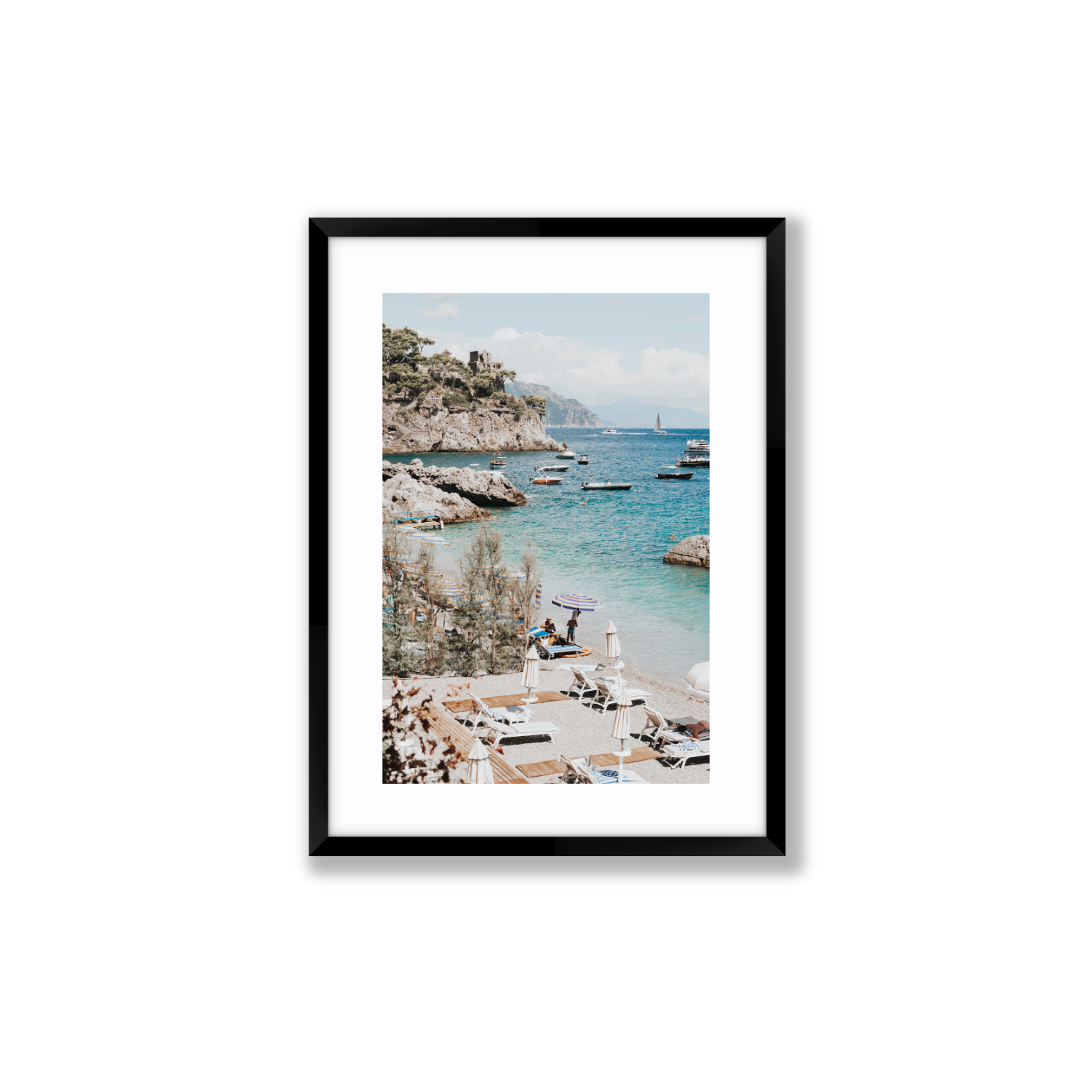 Amalfi Print, Italy Print - Amichi Co