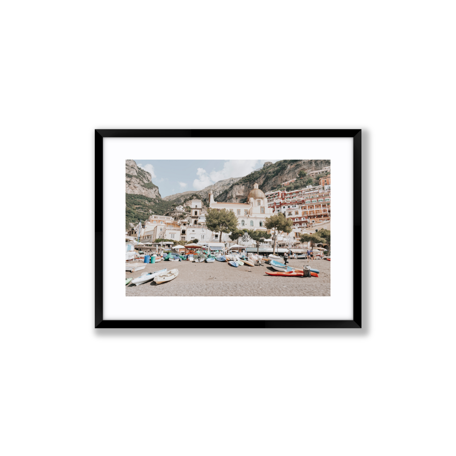 Positano Print, Italy Print - Amichi Co