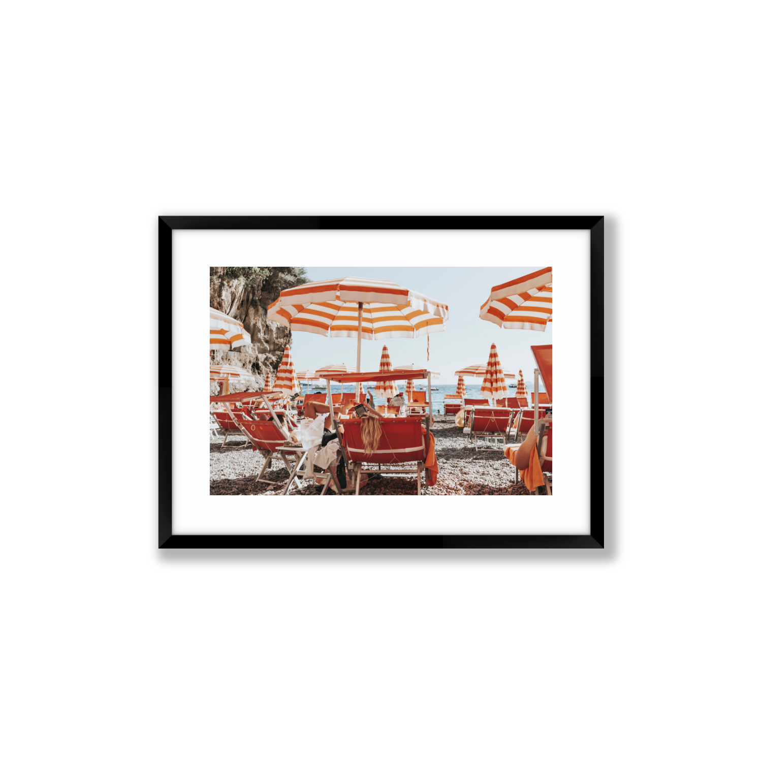 Positano Print, Italy Print - Amichi Co