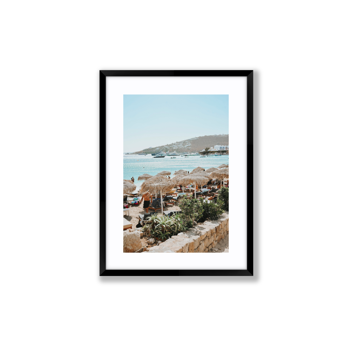 Mykonos Print, Greece Print - Amichi Co