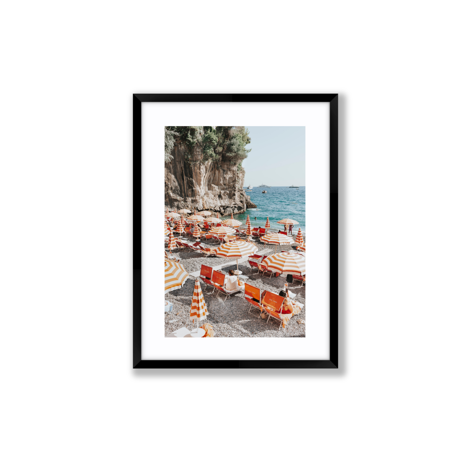 Positano Print, Italy Print - Amichi Co