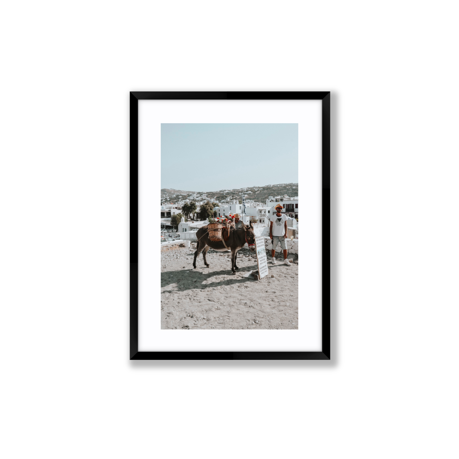 Mykonos Print, Greece Print - Amichi Co