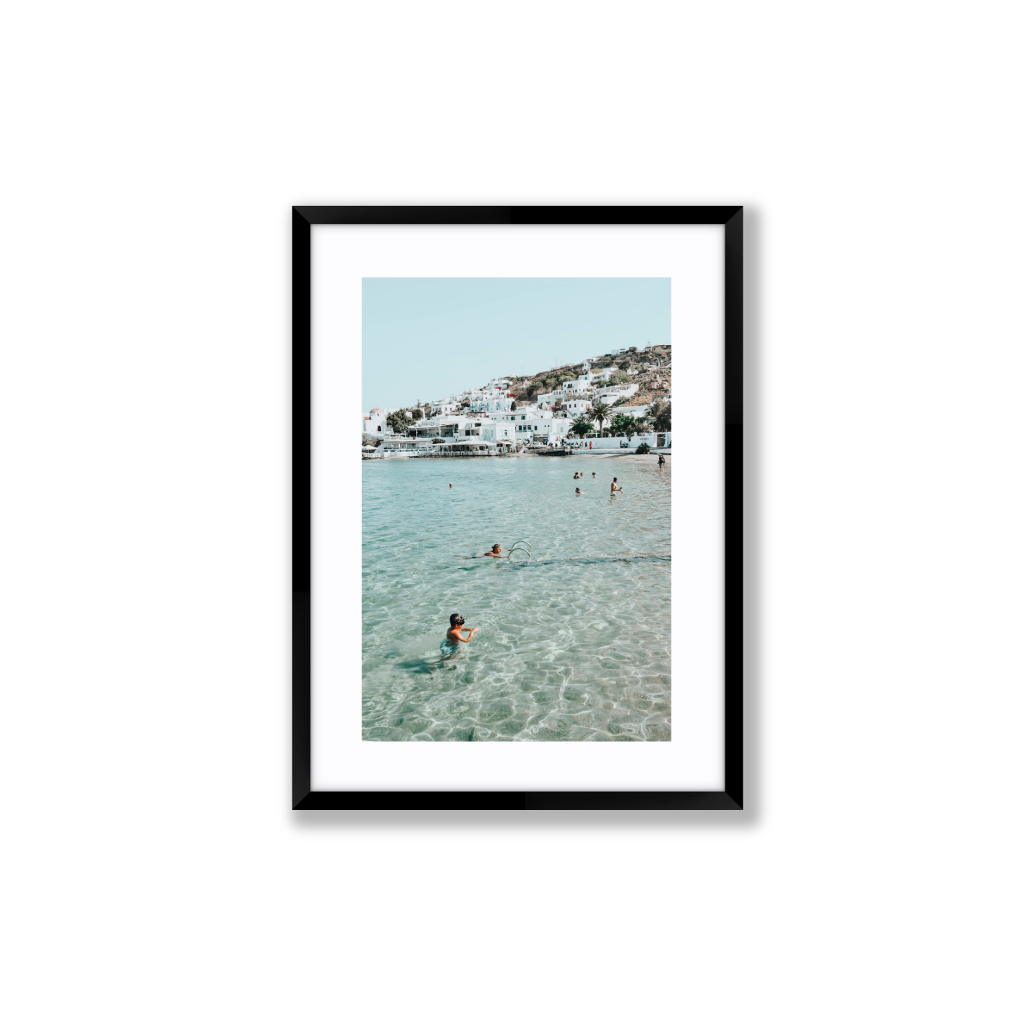 Mykonos Print, Greece Print - Amichi Co