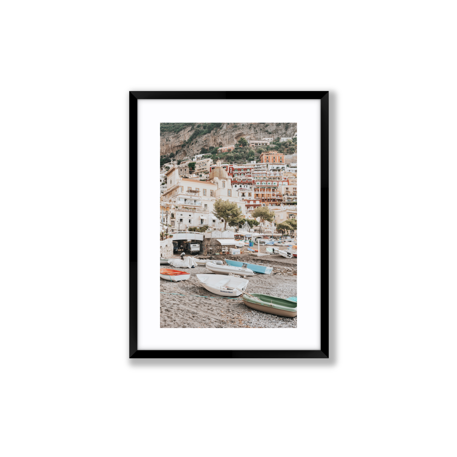 Positano Print, Italy Print - Amichi Co