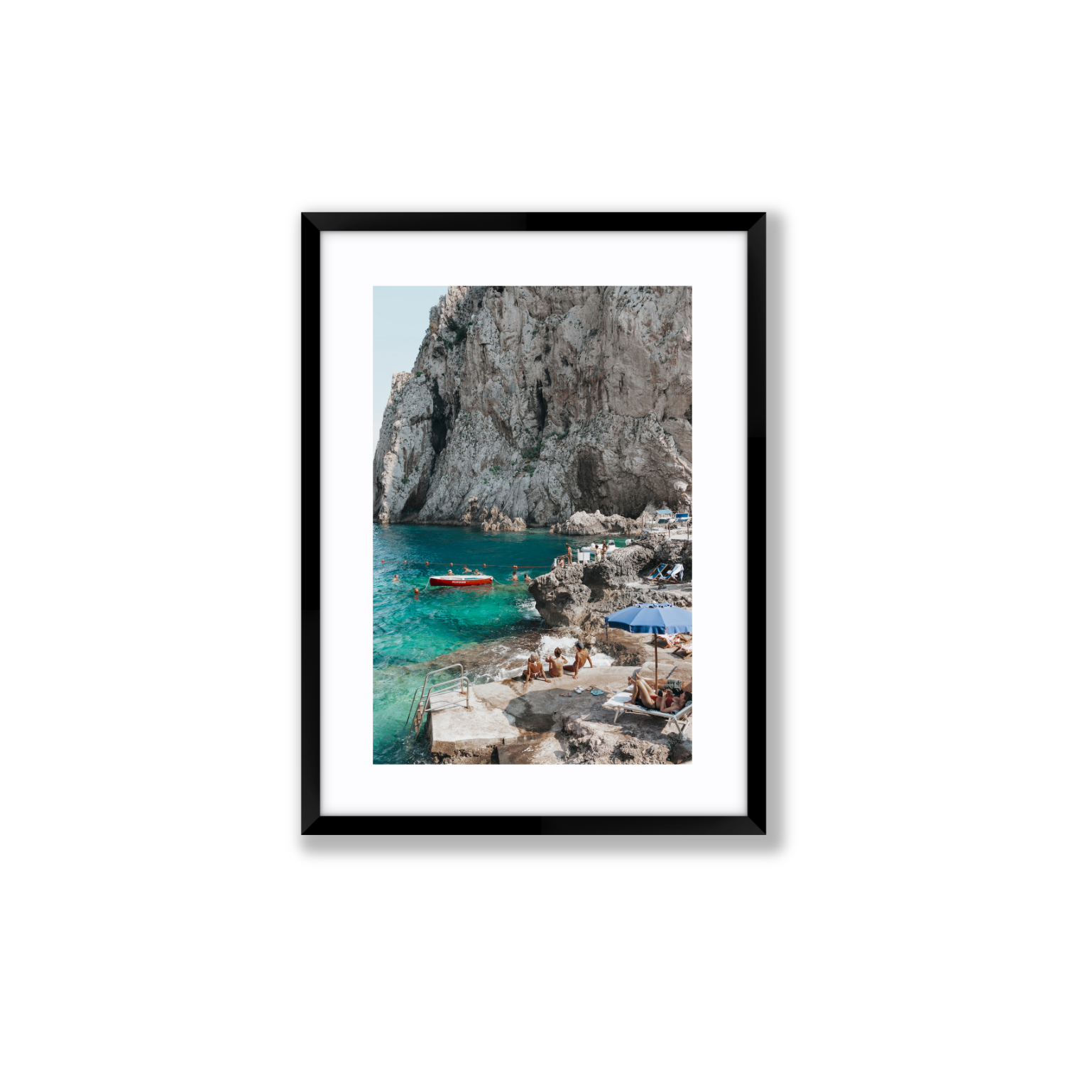 Capri Print, Italy Print - Amichi Co