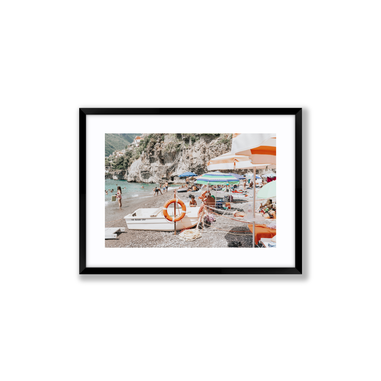 Positano Print, Italy Print - Amichi Co