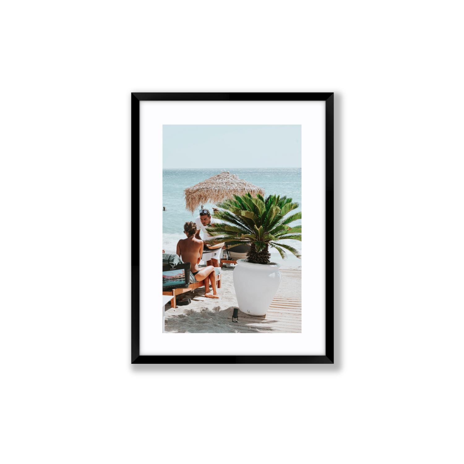 Mykonos Print, Greece Print - Amichi Co