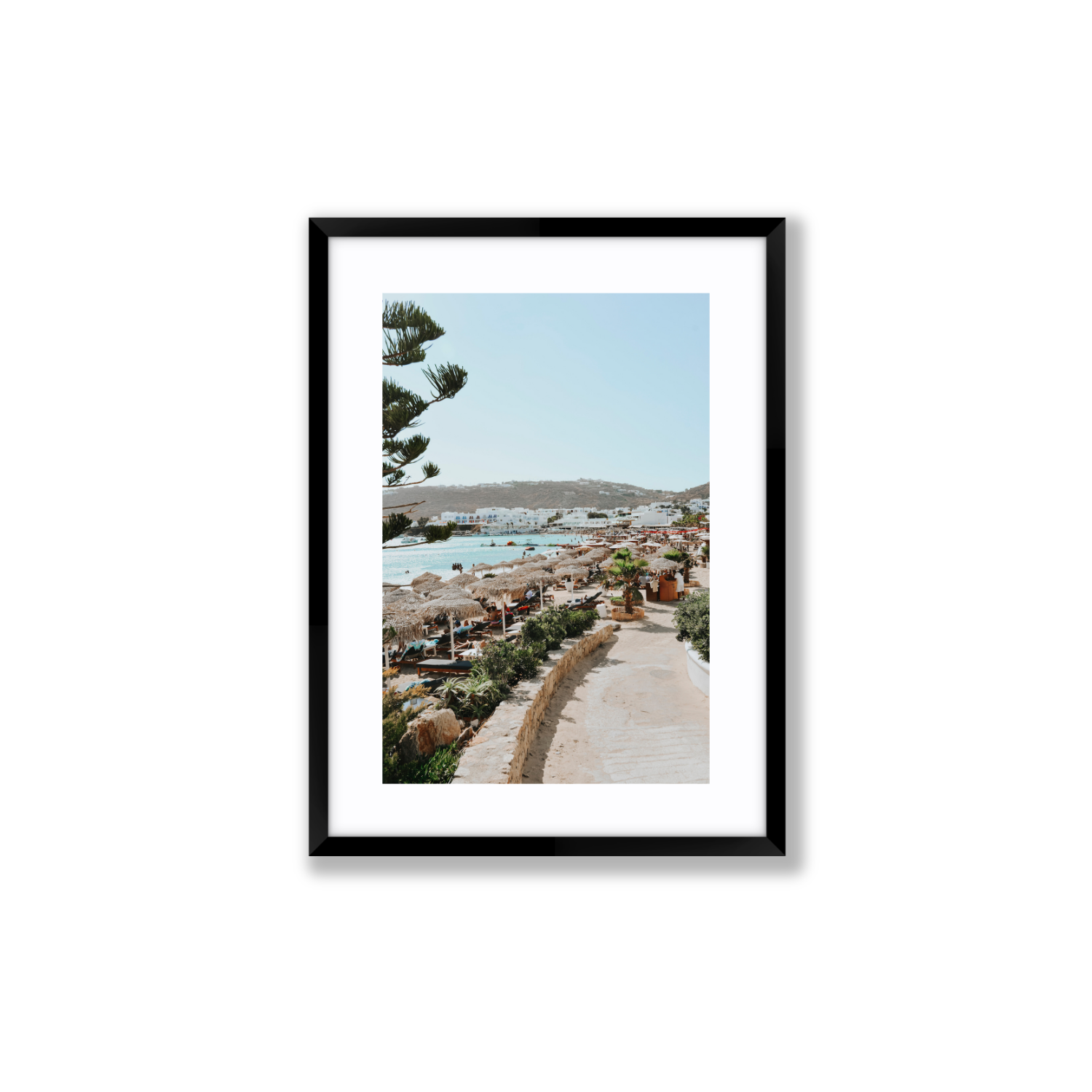 Mykonos Print, Greece Print - Amichi Co