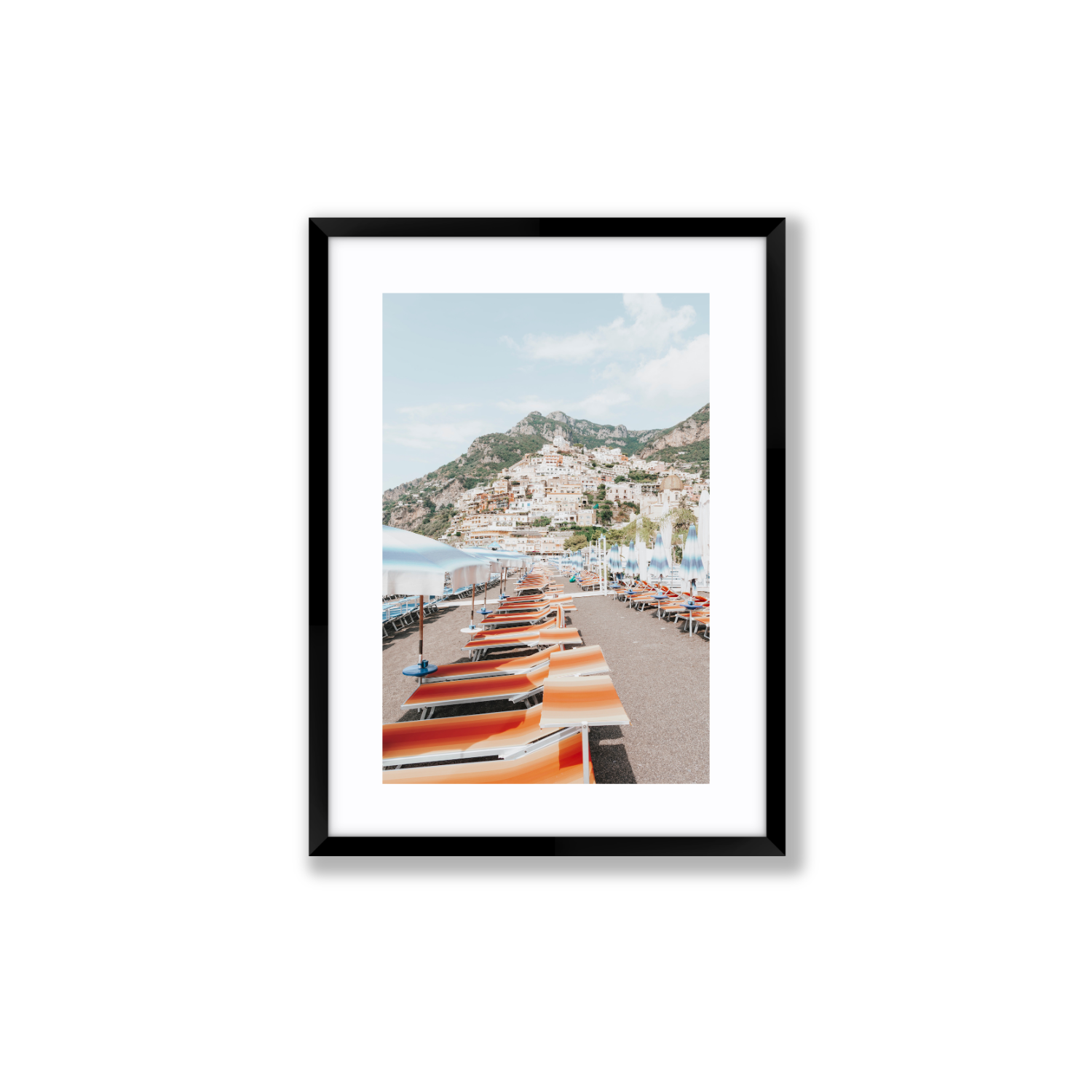 Positano Print, Italy Print - Amichi Co