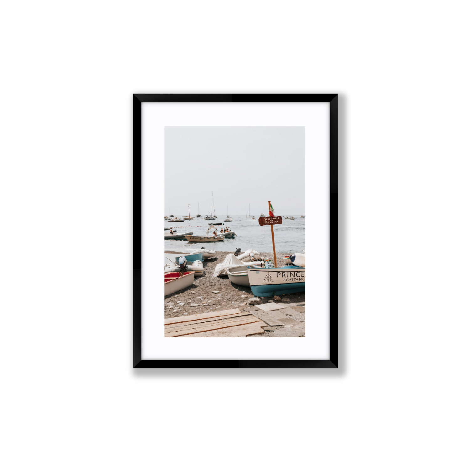 Positano Print, Italy Print - Amichi Co