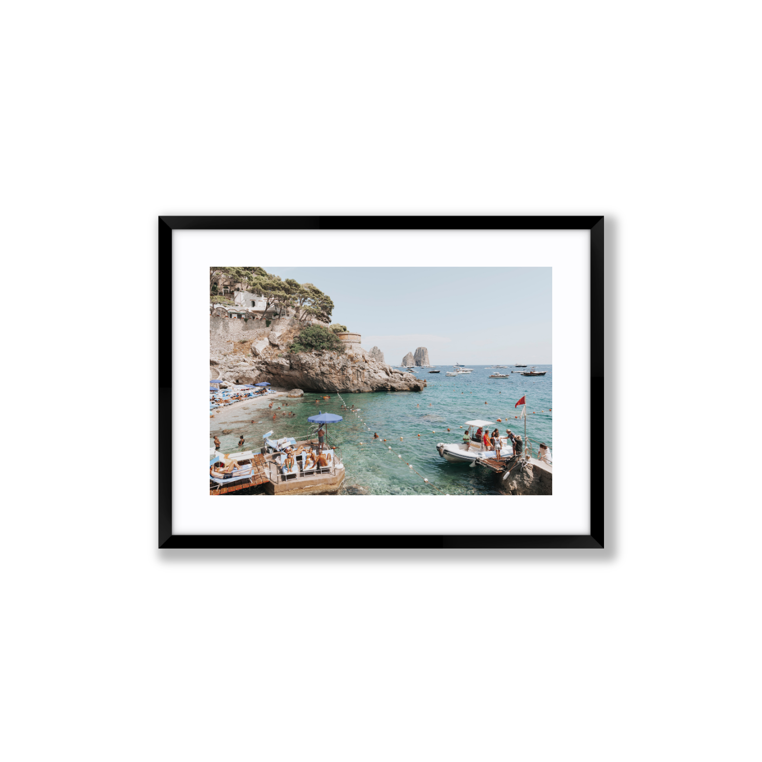 Capri Print, Italy Print - Amichi Co