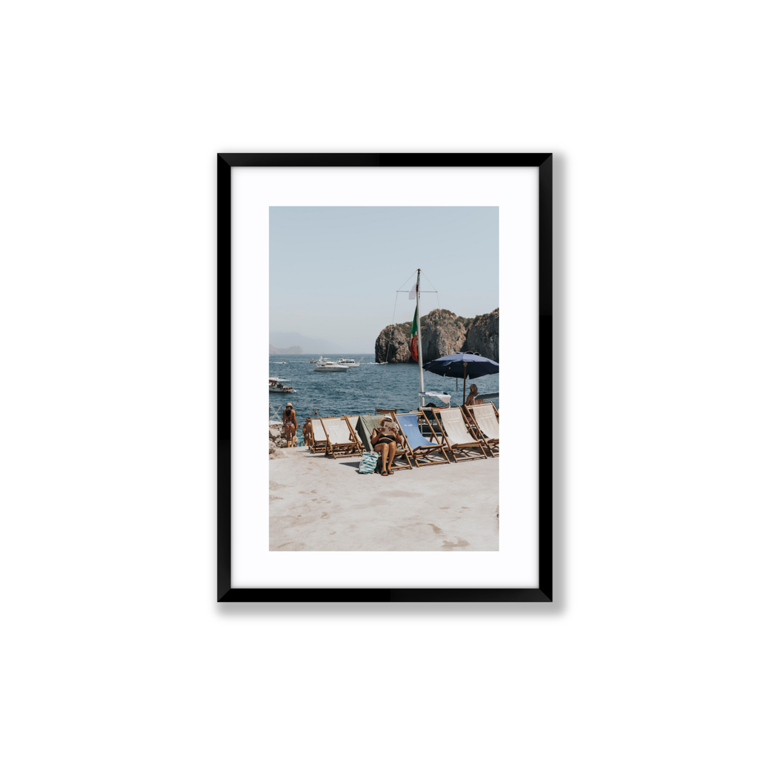 Capri Print, Italy Print - Amichi Co