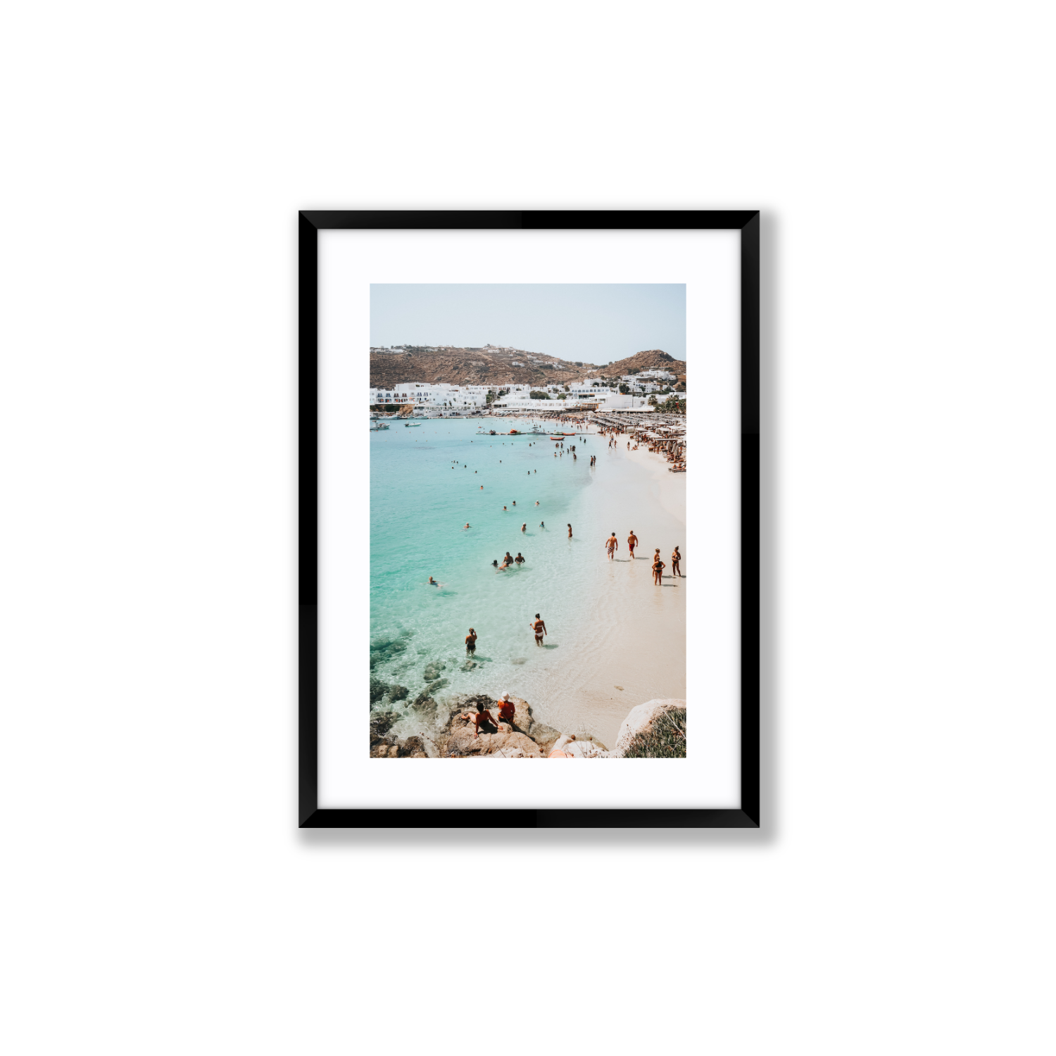 Mykonos Print, Greece Print - Amichi Co