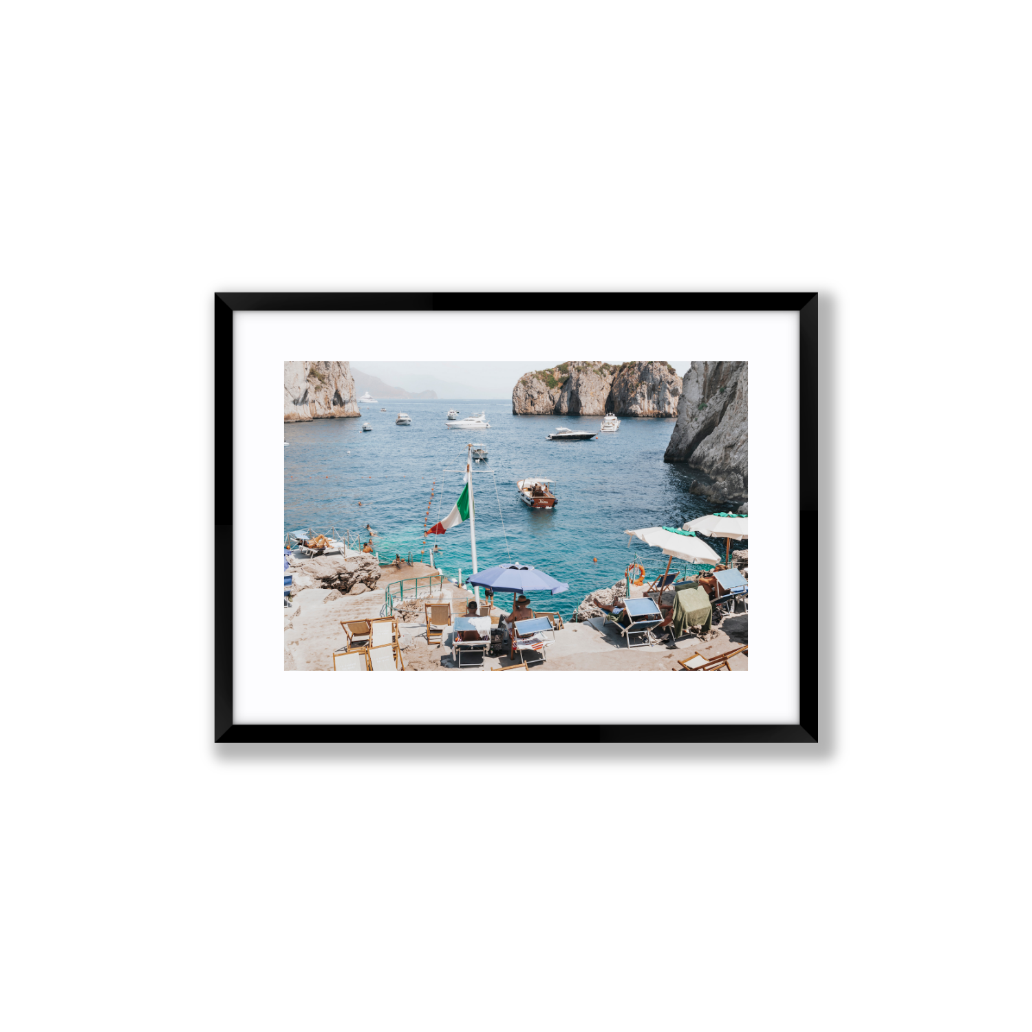 Capri Print, Italy Print - Amichi Co