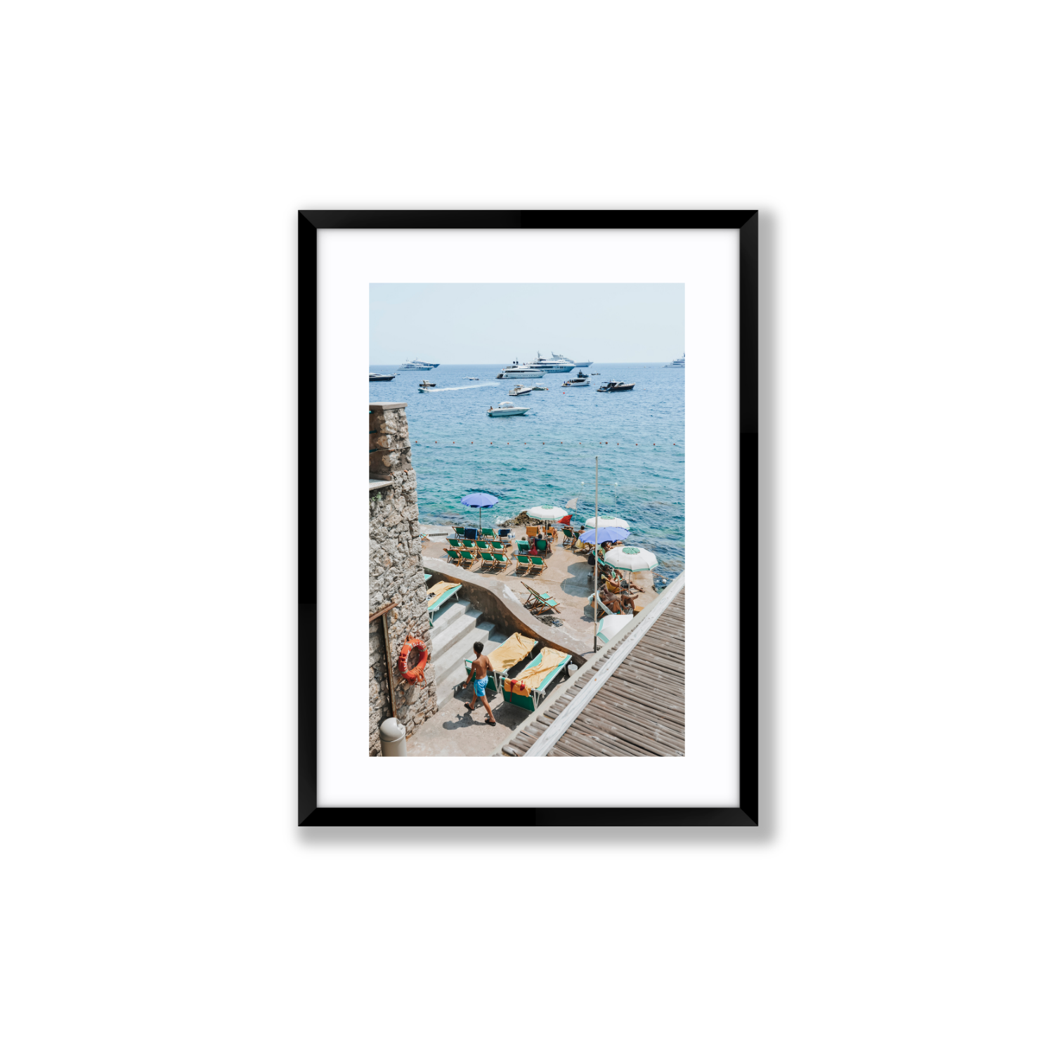 Capri Print, Italy Print - Amichi Co