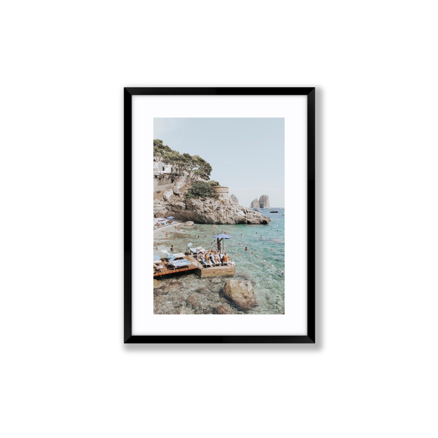 Capri Print, Italy Print - Amichi Co