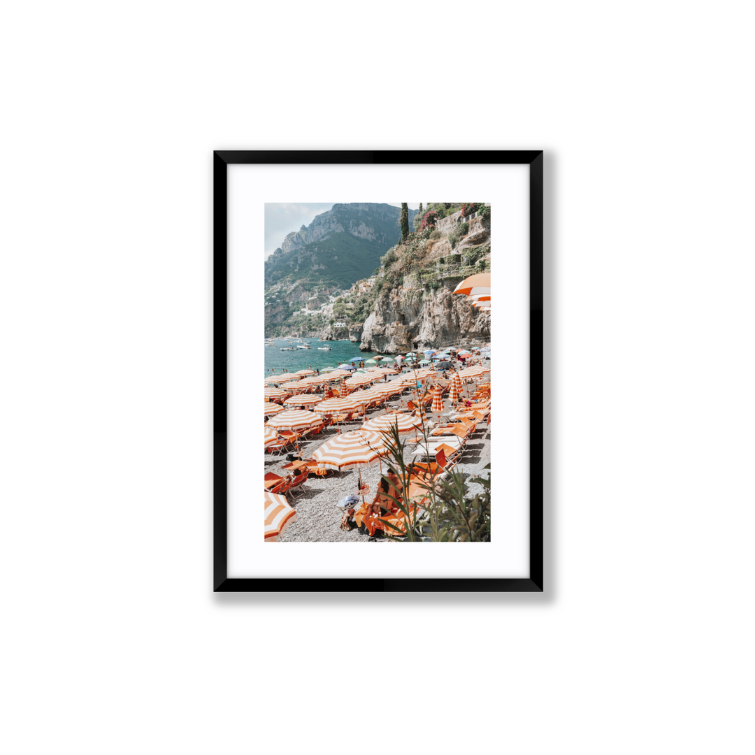 Positano Print, Italy Print - Amichi Co