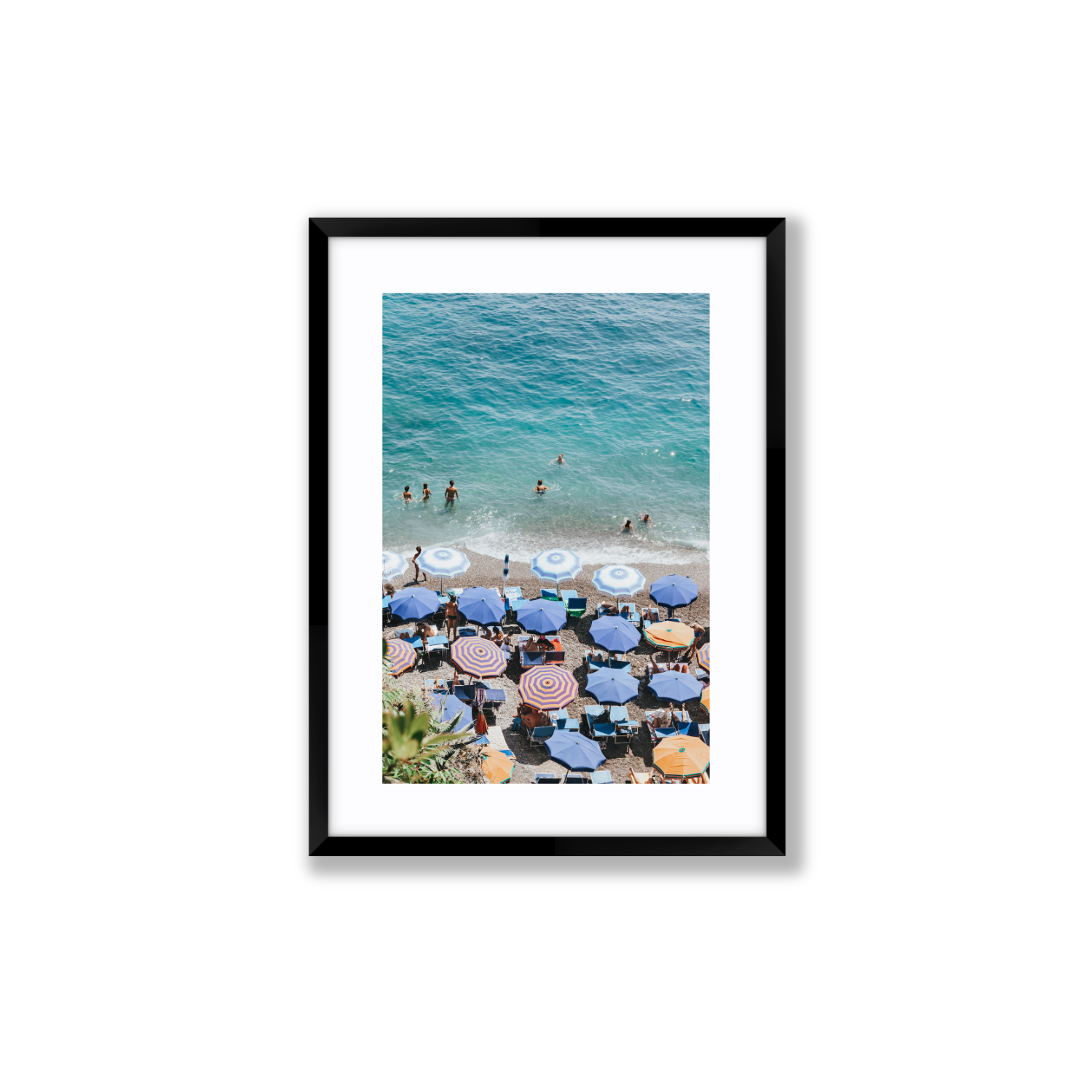 Positano Print, Italy Print - Amichi Co