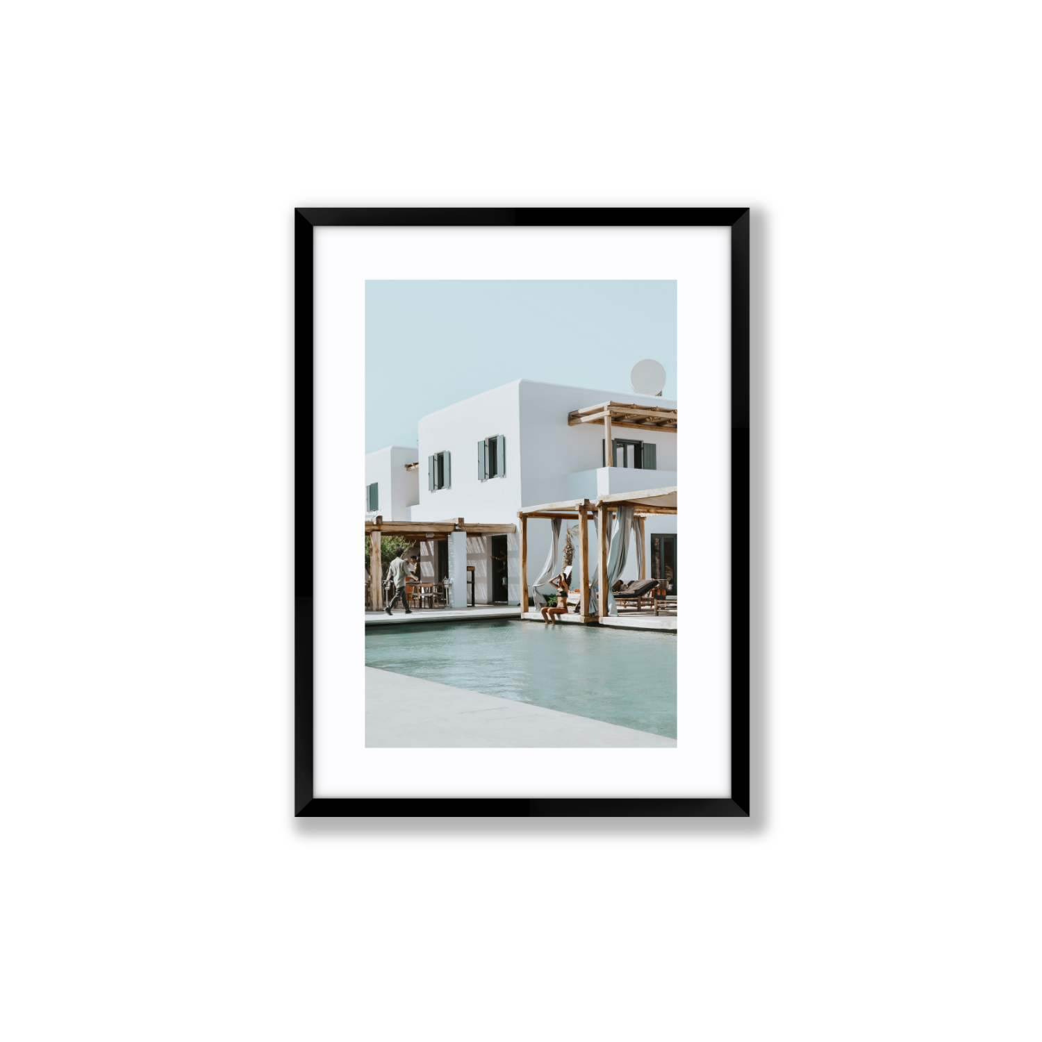 Mykonos Print, Greece Print - Amichi Co