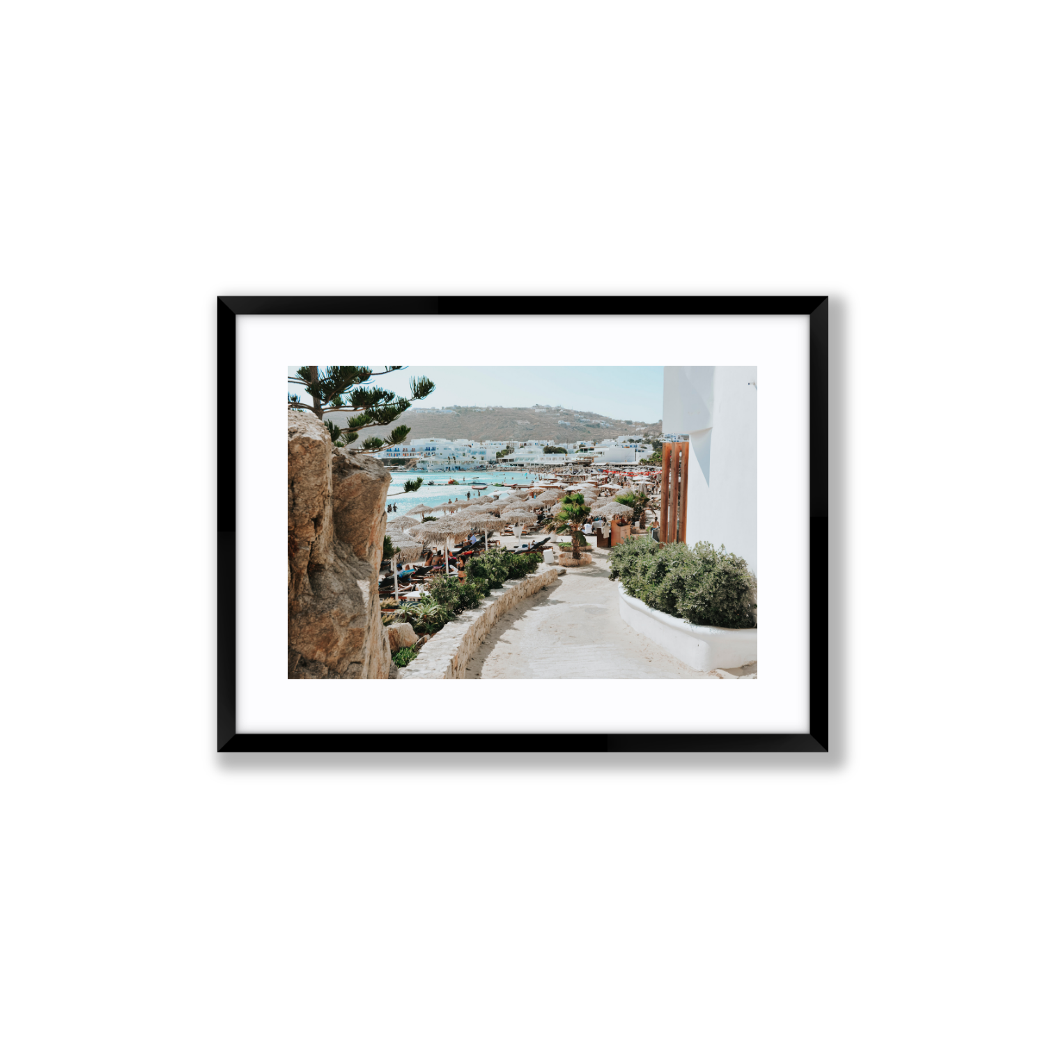 Mykonos Print, Greece Print - Amichi Co