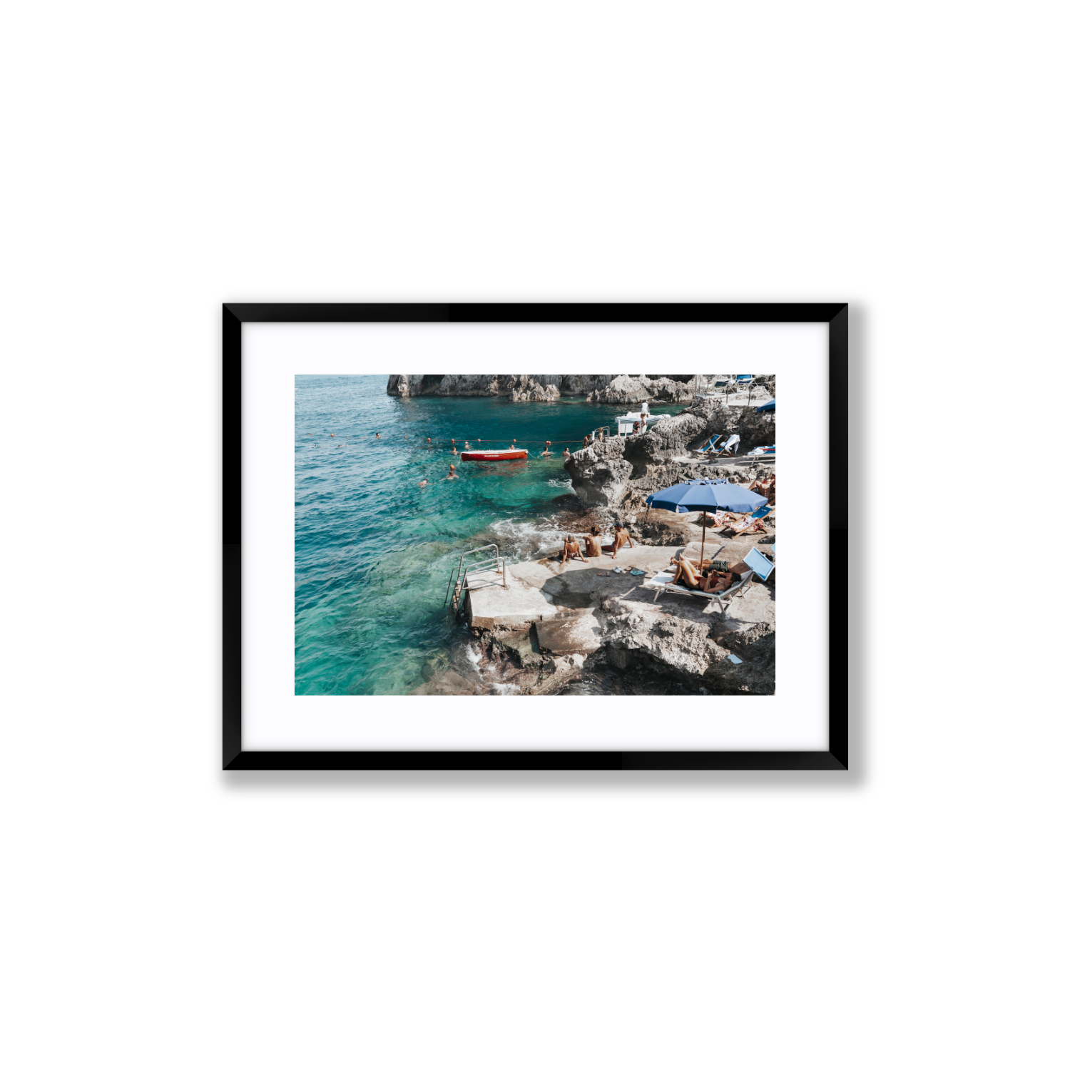 Capri Print, Italy Print - Amichi Co