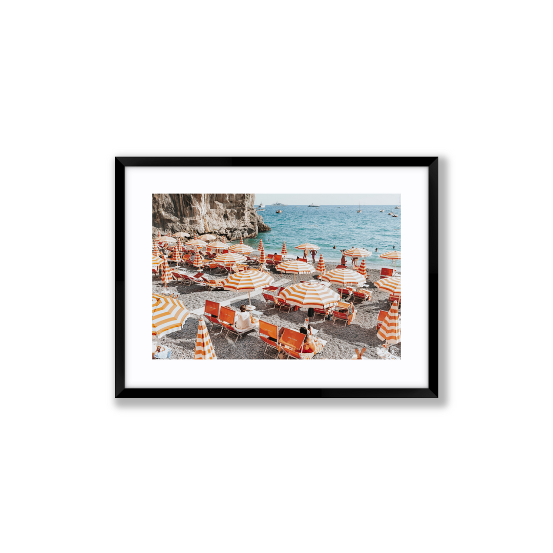 Positano Print, Italy Print - Amichi Co