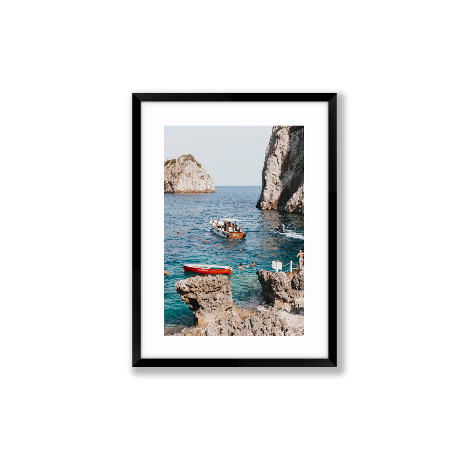 Capri Print, Italy Print - Amichi Co