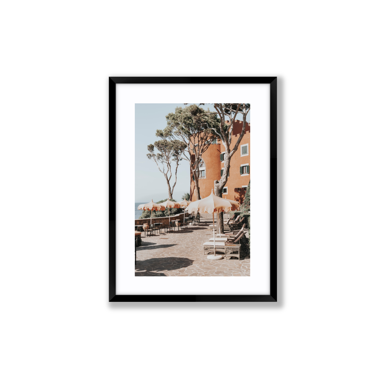 Ischia Print, Italy Print - Amichi Co