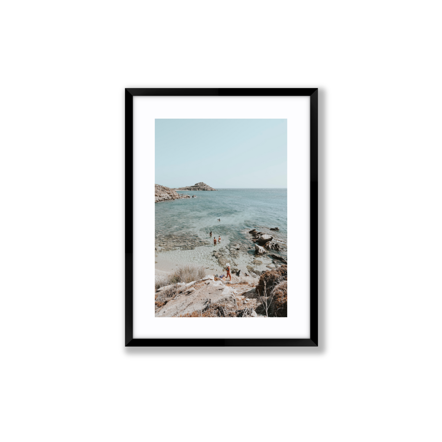 Mykonos Print, Greece Print - Amichi Co