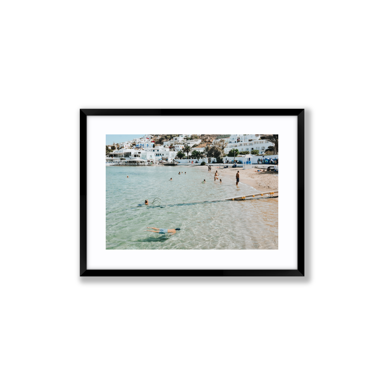 Mykonos Print, Greece Print - Amichi Co